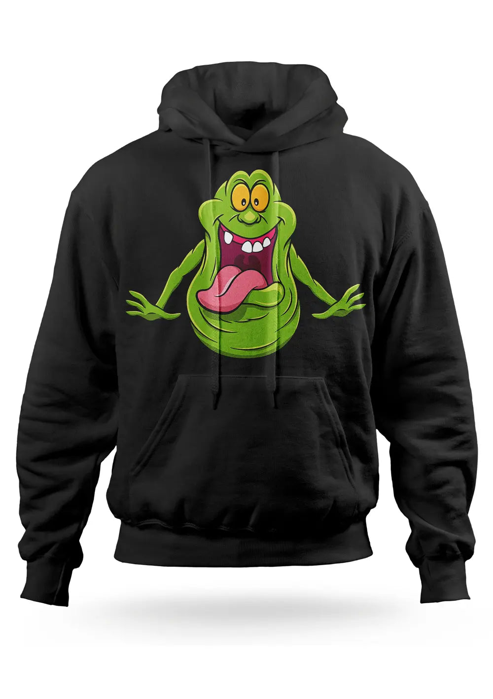 Felpa Con Cappuccio Slimer Ghostbusters-0