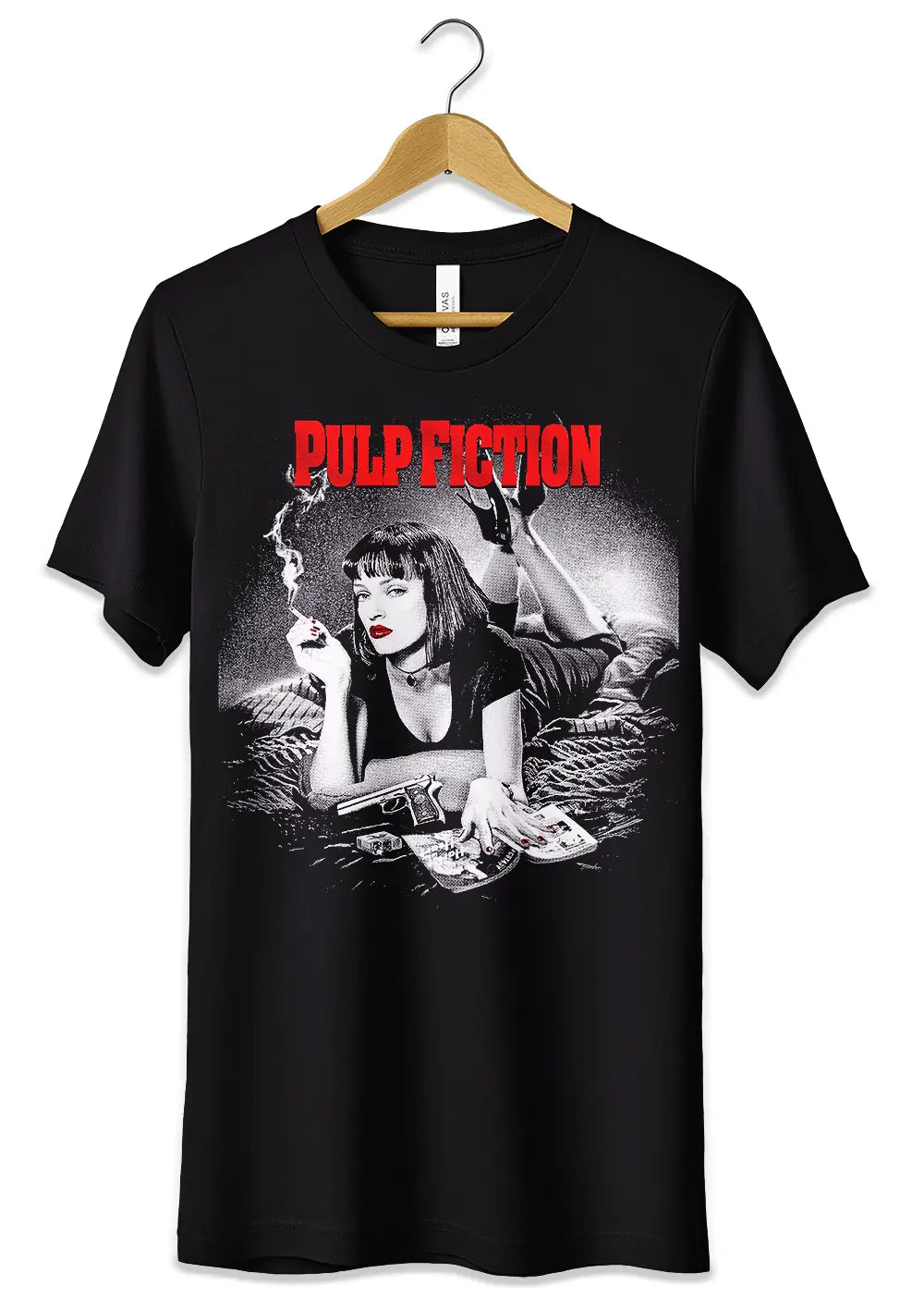 T-Shirt Maglietta Pulp Fiction Uma Thurman-0